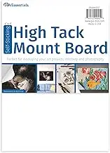 PA Essentials Self-Stick High Tack Mount Board, 5"x 7"