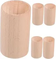 JUMPLAWN 5pcs Aroma Diffuser for Home Car Office Portable Essential Oil Scent Disperser for Small Spaces Elegant Design for Yoga Relaxation