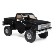 Axial 1/10 SCX10 III Base Camp 1982 Chevy K10 4X4 RTR, Black # AXI03030T2