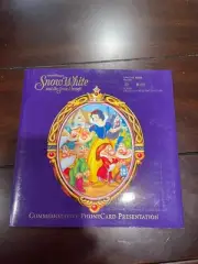 Walt Disney Snow White and the Seven Dwarfs TELECOM Phone Card Set #'d 2441/3000