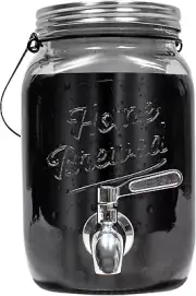 Cold Brew Coffee Maker - 2 L Iced Tea & Coffee Cold Brew Maker - Glass Pitcher W