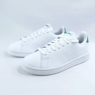 ADIDAS ADVANTAGE GZ5300 男女 運動休閒鞋 網球鞋 白x綠【iSport愛運動】