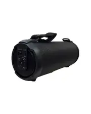 Loud Black Portable Bluetooth Speaker With FM Radio Aux Inputs & SD Card