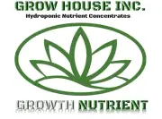 Grow House Inc. Growth & Bloom Hydroponic Nutrient Set