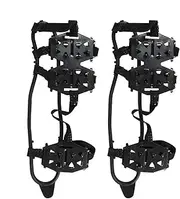 [Generic] Ice Cleats for Shoes and Boots | Traction Gripper Spikes Anti-Skid Ice Cleats,Climbing Crampons Walking Steel Snow Grips for Climbing & Fishing