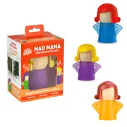 3 Pcs MAD MAMA Microwave Cleaner