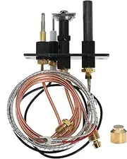 Kicofyee Fireplace Natural Gas Pilot Assembly for Serefina for Superior for Lennox for Astria Gas Fireplace