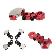 Magnetic Car Shell Invisible Body Post Mount For SCX10 D90 Sakura D3 D4 1/10 Car