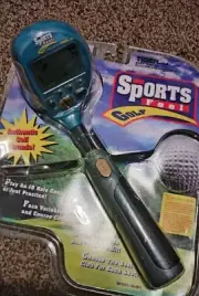 NEW Vintage 1998 Sports Feel Golf Tiger Electronics Handheld LCD Golf Game