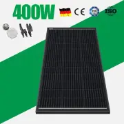 Solar Panel 12V 400W Fixed Mono Caravan Camping Home Battery Charging Power Bank