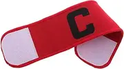 NAMOARLY Elastic Captain Arm Band Neoprene for Sports Matches Football Basketball
