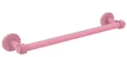 30" Allied Brass 2051G/30-PNK Continental Collection Towel Bar Grooved Det. Pink