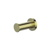 New Towel Rack Wall Hook Robe Holder Gisele Brushed Brass Greens Tapware 183096