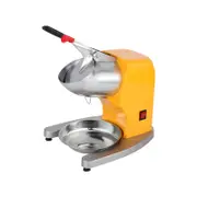 SOGA Electric Ice Shaver – Yellow Stainless Steel