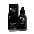 New Philosophy When Hope is not Enough Night Serum 1oz Full Size Retired