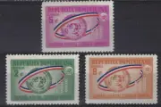 ZD1-19-04 | Rep. Dominicana - 1963 : Freedom fron Hunger - 3 val. ** MNH