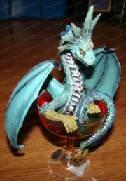 Stanley Morrison Collection, MANAHATTAN Dragon (13505) Statue of Liberty
