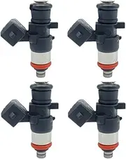 4pcs Fuel Injector Fit for Renault CLIO Modus Grand TWINGO Dacia 05-17 1.2 D4F 0280158046 8200292590