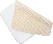 FONDOTIN Washable Rabbit Pee Pad Reusable Highly Absorbent Dog Pee Mat for Indoor Outdoor Use for Training Puppies and Keeping Your Home Clean