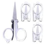 Foldable Small ScissorsPortable Mini Travel ScissorBig Size Stainless Steel F...