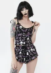 [The Grave Girls] Magick Around Me Pajama Set