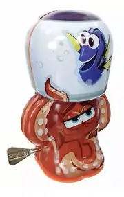 Disney Pixar Finding Dory and Hank Tin Toy Windup Bebop