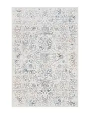 nuLOOM Everlee Faded Persian Machine Washable Area Rug