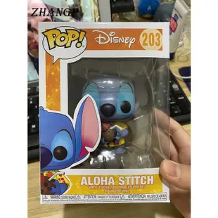 Funko Pop 迪士尼 Lilo & Stitch - Stitch Scrump Lilo 可動人偶玩具娃娃