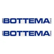 Bottema - Jeff - BLUE fork decals - Old school bmx