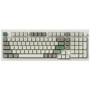 Keychron Q5 Max Wireless Mech Keyboard Brown Switch White