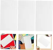 NOLITOY Adhesive Foam Sheets Double-Sided for Scrapbook 5 Sheets of Dual-Adhesive Foam Squares Craft DIY Art