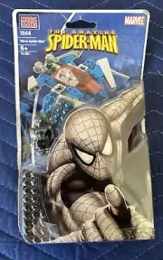 Marvel • The Amazing Spiderman Silver Spider-Man • Mega Bloks 1944 • 2006 New