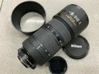 在飛比找Yahoo!奇摩拍賣優惠-［保固一年 高雄明豐] Nikon AF 80-200mm 