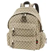 Gucci Backpack Logo Large Gg Canvas 143