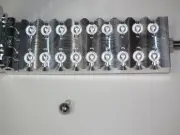 Saltwater Cannonball Sinker mold 1/2oz Production 18 cavity CNC Aluminum USA 3RD