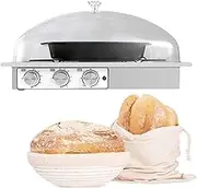 Bread Fermentation Box, Detachable Electric Bread Dough Fermentation Machine, Adjustable Temperature and Humidity, Uniform Fermentation, Timeable,A