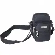 Everest Trading CM5D-BK 6 Camera Bag with Detachable Shoulder Strap
