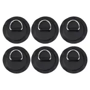 Secure Attachment D Ring Patch for PVC For Inflatable Boat Kayak Dinghy
