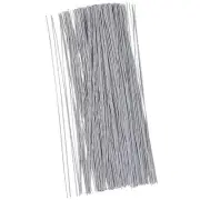300 Pieces 18 Gauge Floral Wire Stems for DIY Crafts Artificial Flowers 16 Inch