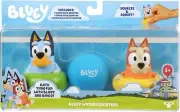 Bluey - Bath Water Squirters 3 Pack S4 Multicolour from Tates Toyworld