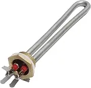 1 Inch/DN25 Electric Heating Element for Boiler Heater/Water Dispenser/Water Fountain Heating Tube 110V/220V 700W/1000W/1500W(220V,1000W 150mm 201SUS)