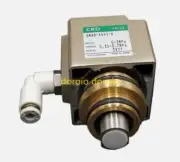 CNC EDM Wire Part Cutter Water Tank Cylinder Solenoid Valve CKD GNAB-X445 Tool