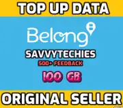 100GB Belong Mobile Data Gift