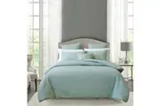 Bianca Byron Sage Quilt Cover Set Super King