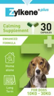 Zylkene Plus* 225mg for medium dogs 30pk
