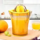 Easy Pour Spout Graduated Manual Juicer Lemon Hand Squeezer Orange
