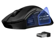 Wireless Gaming Mouse - 26000 DPI Elite10 Lightweight Mouse Gaming with Screen