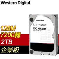 在飛比找PChome24h購物優惠-WD 威騰 Ultrastar DC HA210 2TB 3