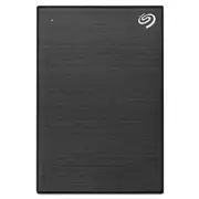 Seagate 4TB One Touch External Portable USB 3.2 Gen 1 (USB 3.0) cable with Password Protection - Black