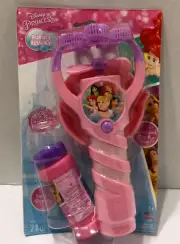 Disney Princess Motorized Dip & Blow Bubble Flurry with Dipping Tray New
